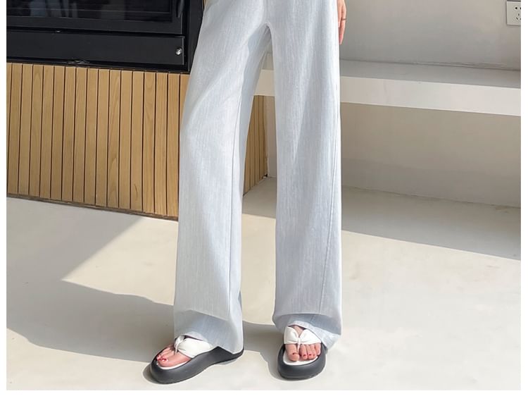 Wide Designs) Jeans Washed (Various Waist Leg High