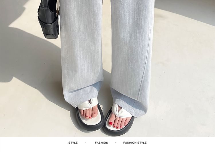 Wide Designs) Jeans Washed (Various Waist Leg High