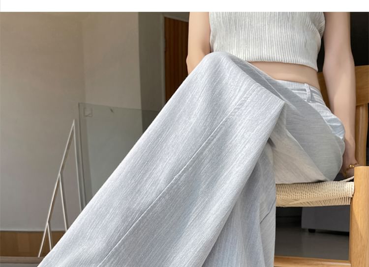 Wide Designs) Jeans Washed (Various Waist Leg High