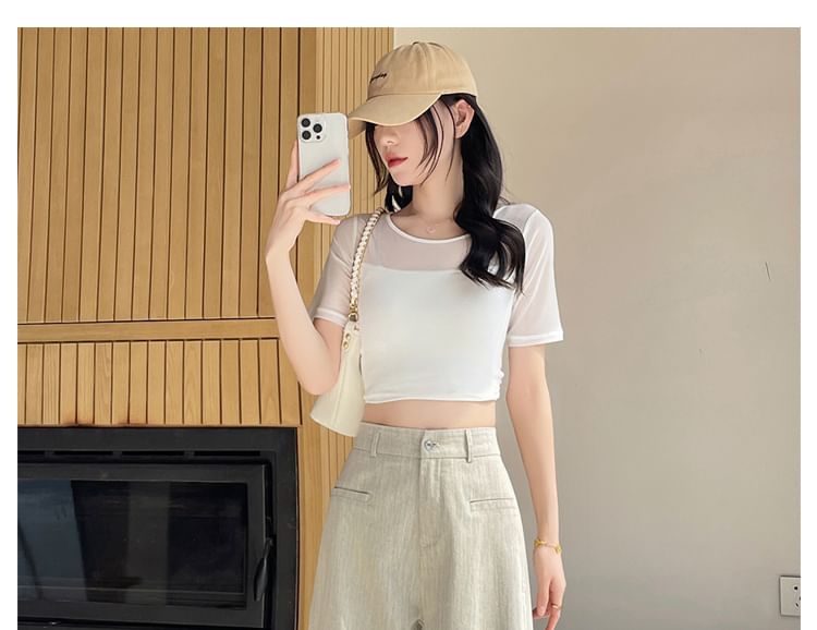 Wide Designs) Jeans Washed (Various Waist Leg High