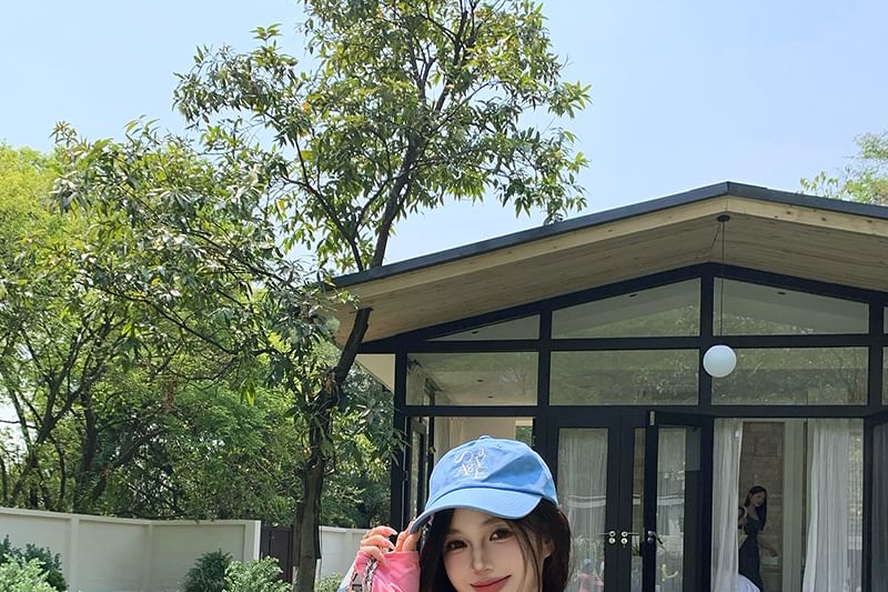 T-Shirt Asymmetrical Long-Sleeve One-Shoulder Plain