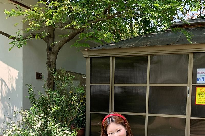 Shirt Shirred Halter-Neck Striped Button-Up