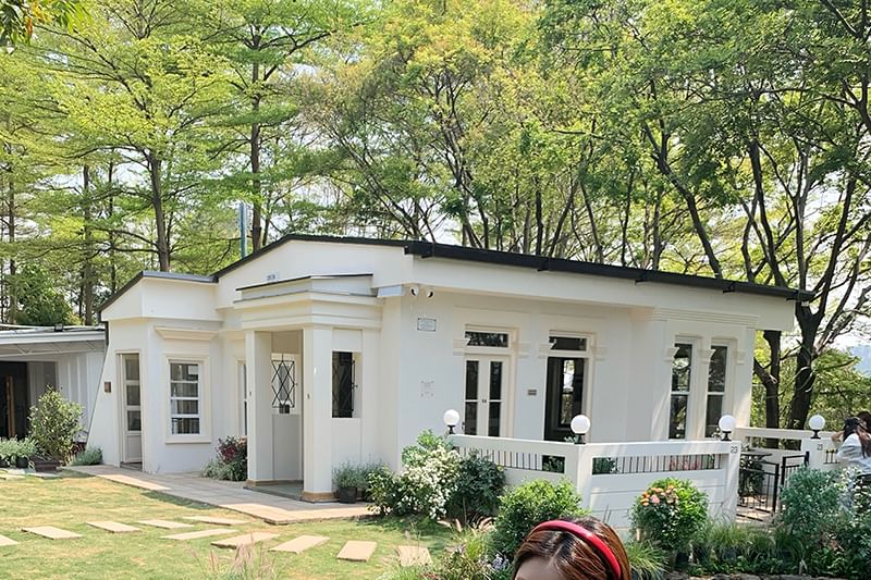 Shirt Shirred Halter-Neck Striped Button-Up