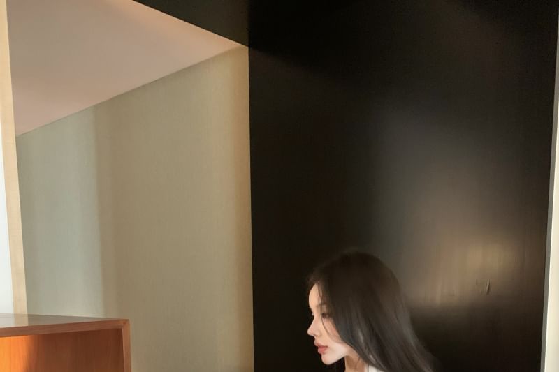 Tube Plain Floral Top