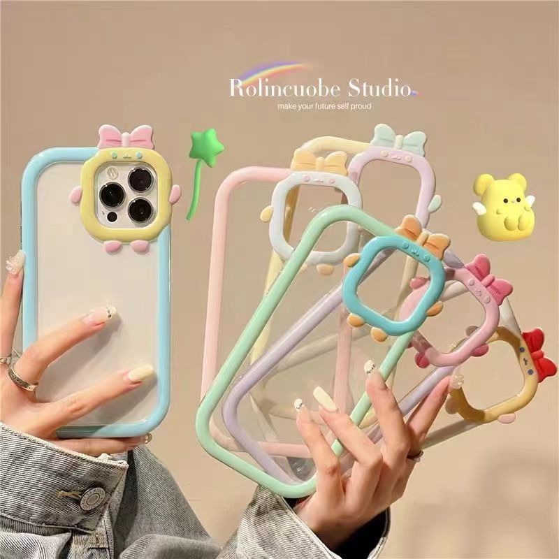 Bow Monster Case Phone