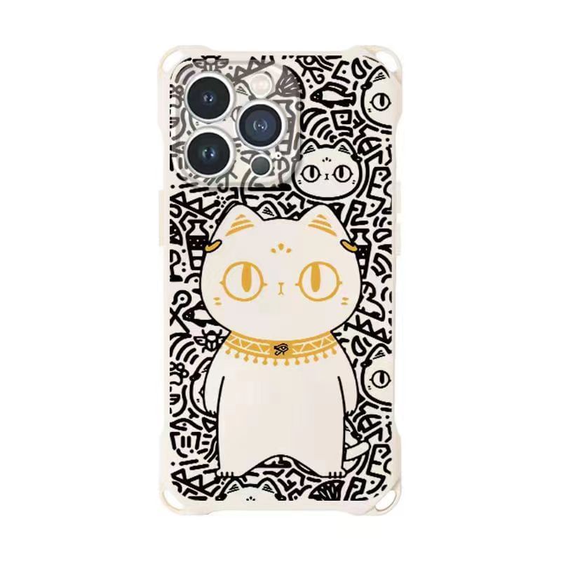 Strap Lanyard Case Phone Set / Cat