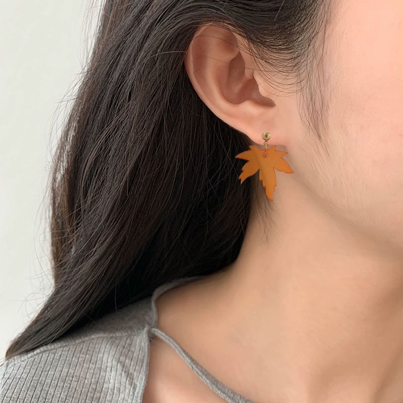 Earring (Various Alloy Ear Leaf / Cuff Designs) Drop