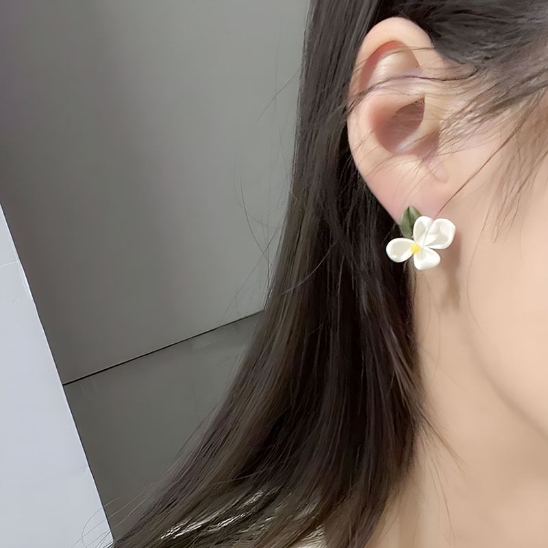 Ear Stud / Floral (Various Designs) Cuff Alloy Earring