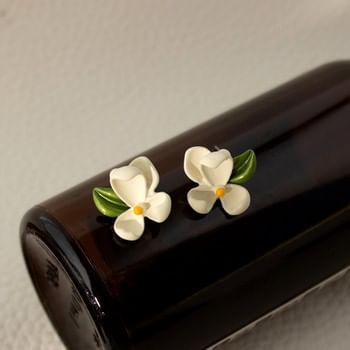 Ear Stud / Floral (Various Designs) Cuff Alloy Earring