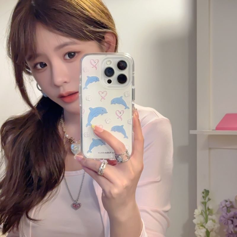 Phone Dolphin Case