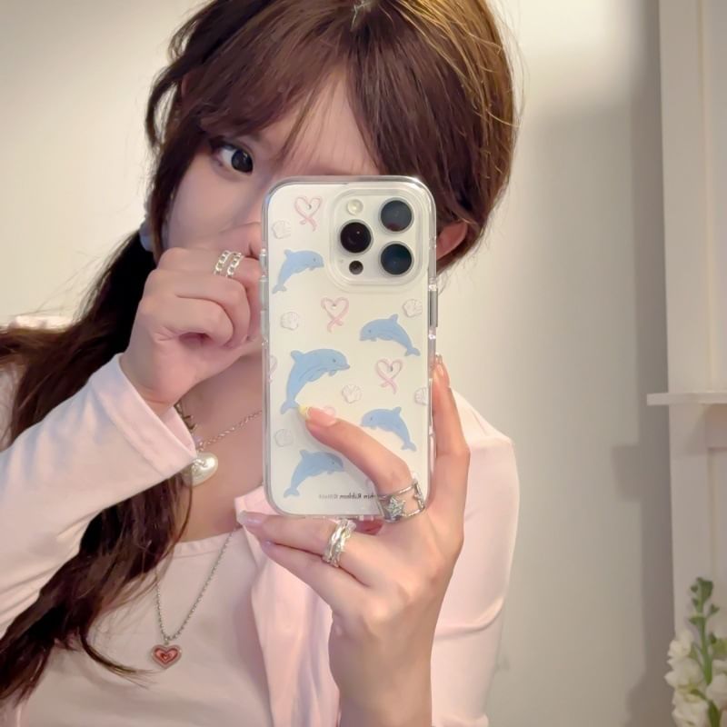 Phone Dolphin Case