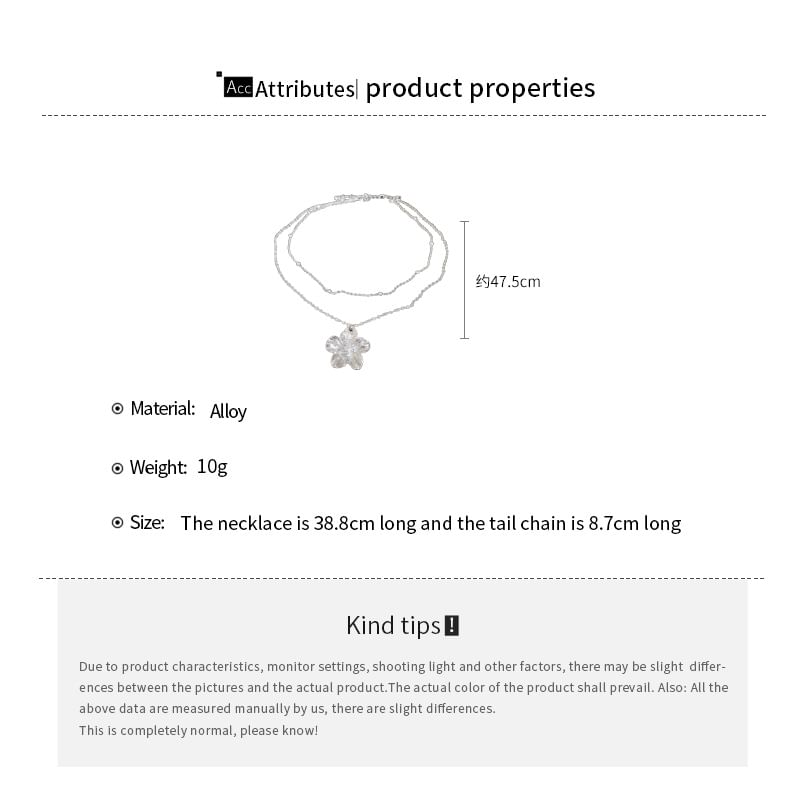 Floral Alloy Choker (Various Designs)