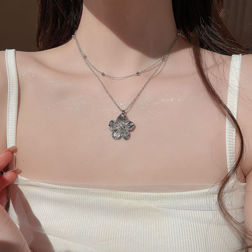 Floral Alloy Choker (Various Designs)