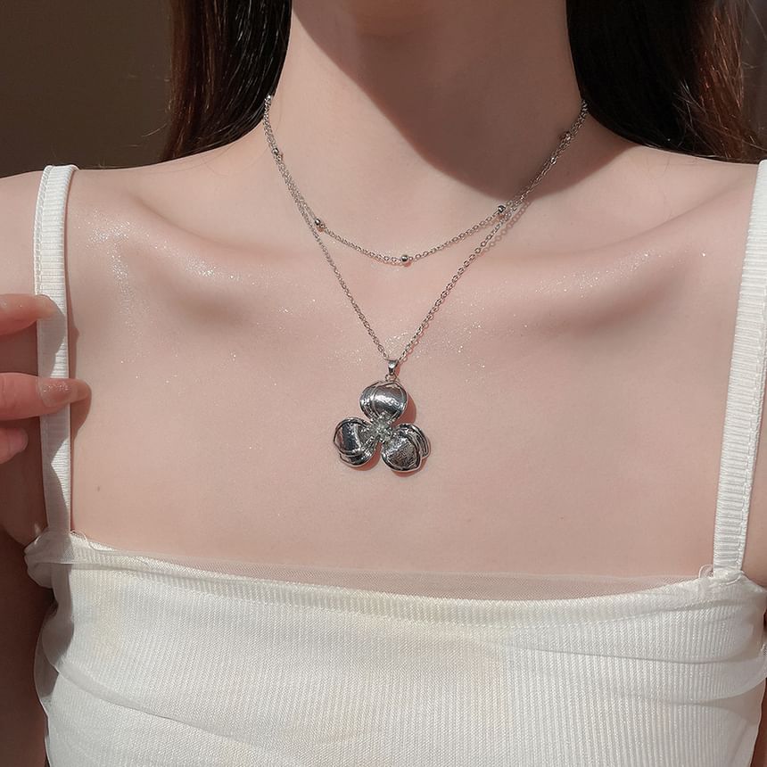 Floral Alloy Choker (Various Designs)