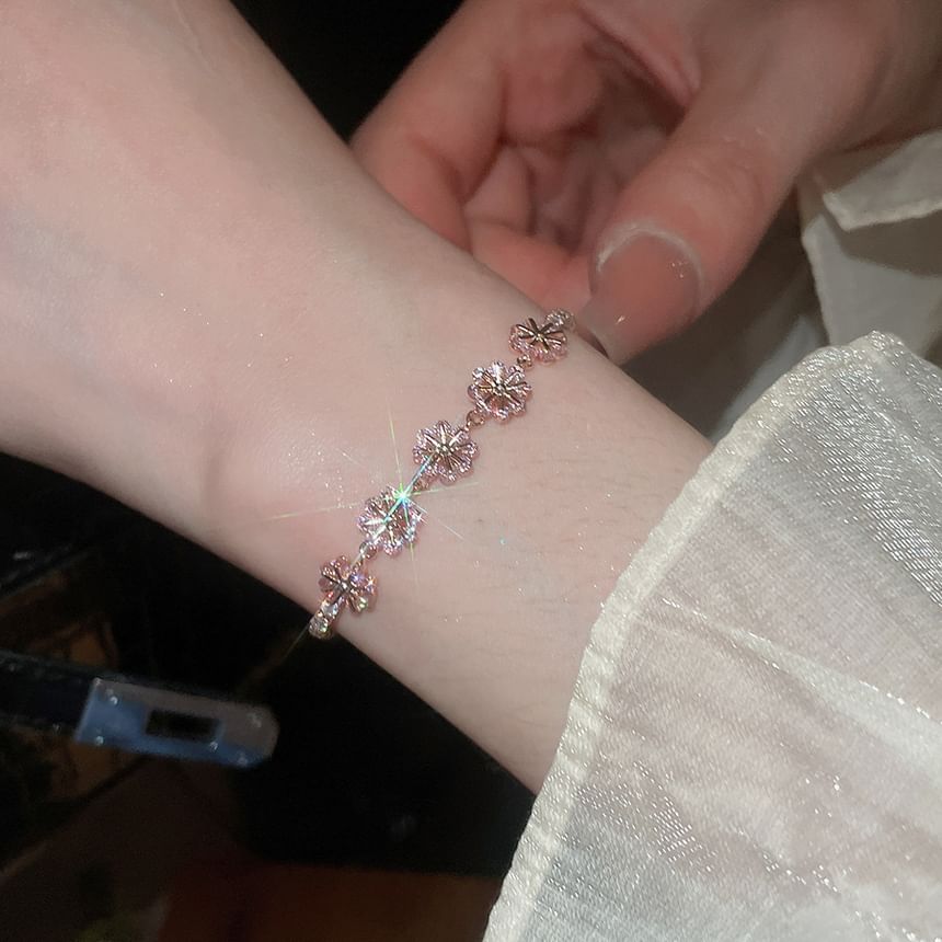 Rhinestone Alloy Designs) (Various Bracelet