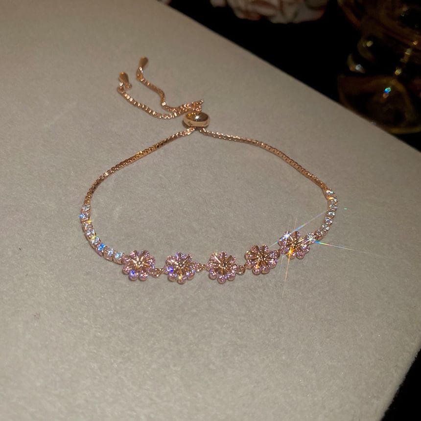 Rhinestone Alloy Designs) (Various Bracelet