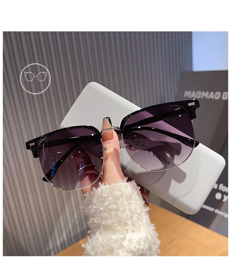 Set Fabric Designs) Pouch (Various Half Sunglasses Case Frame Cloth Polarized / Cleaning