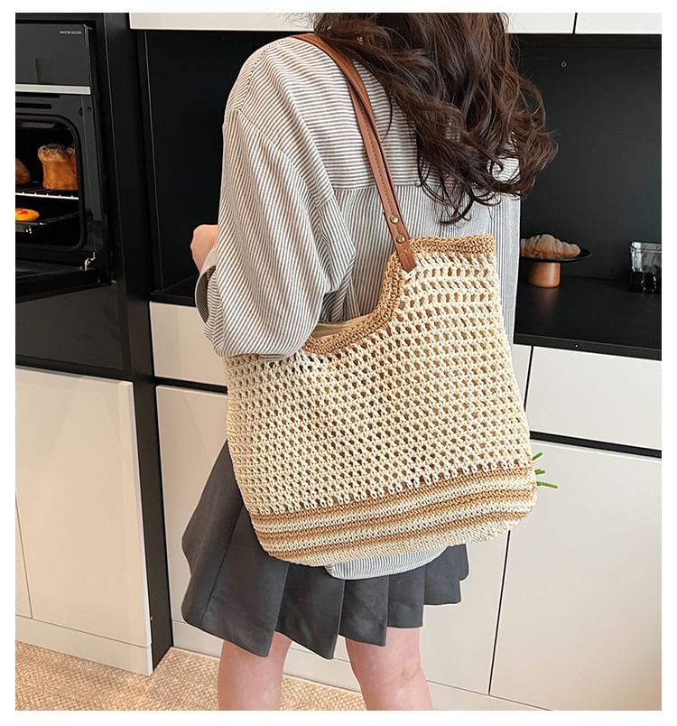Woven Bag Tote