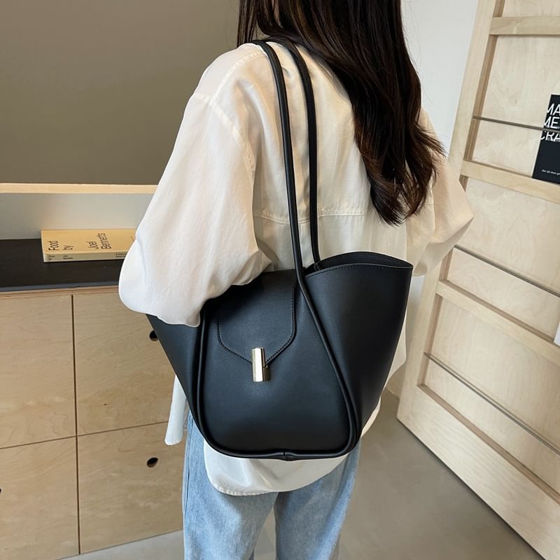 Tote Faux Leather Bag