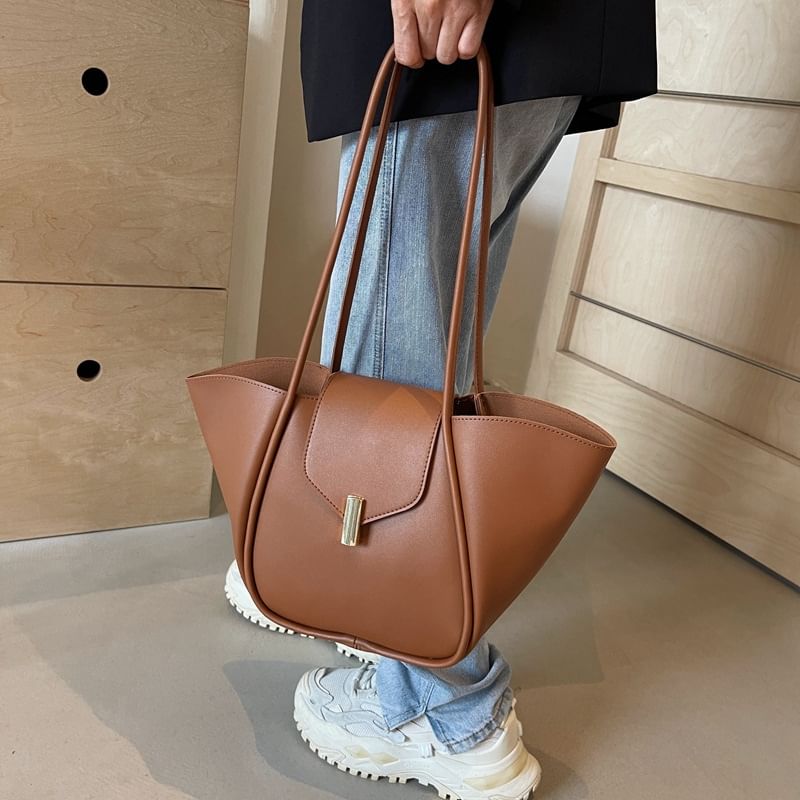 Tote Faux Leather Bag