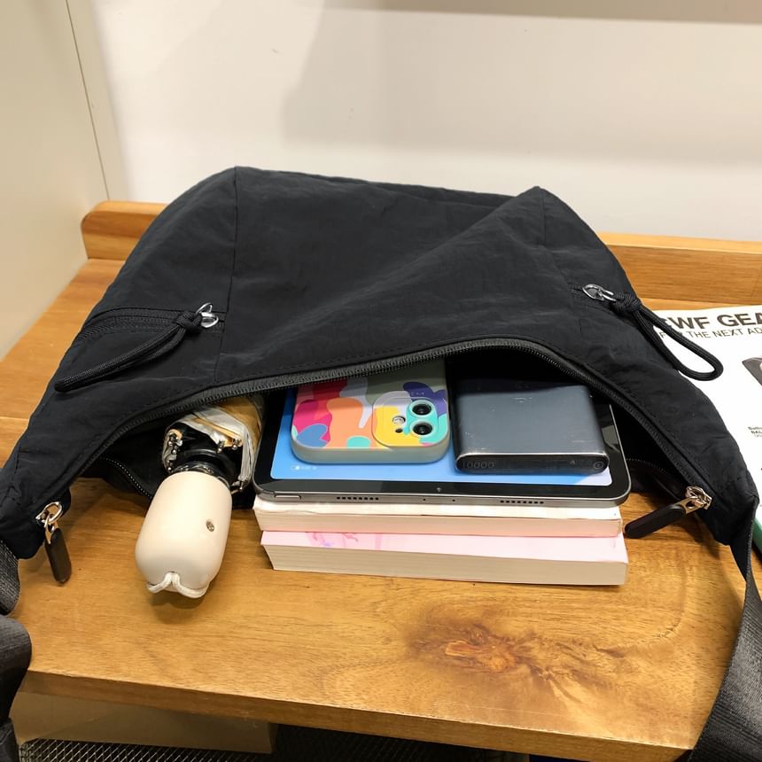 Bag Crossbody Nylon Plain