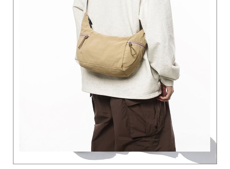 Bag Crossbody Nylon Plain