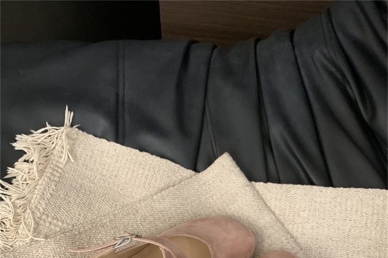 Hidden Shoes Criss Mary Cross Wedge Jane