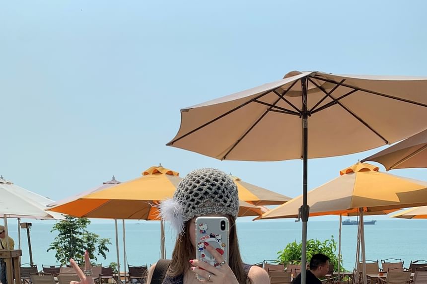 Dress V-Neck Lace Bow Panel Sleeveless A-Line Mini