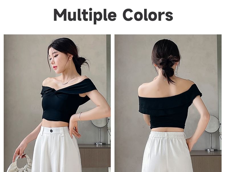 Dress Plain Wide Leg (Various High Designs) Pants Waist