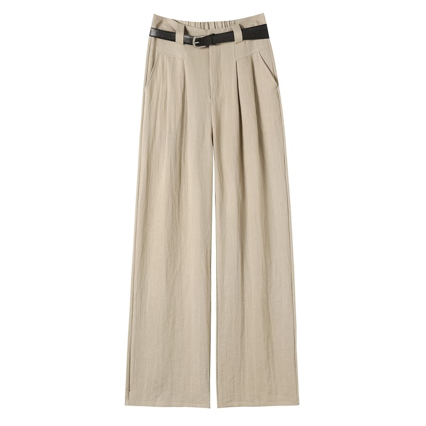 Waist High Dress Designs) Leg (Various Plain Wide Pants