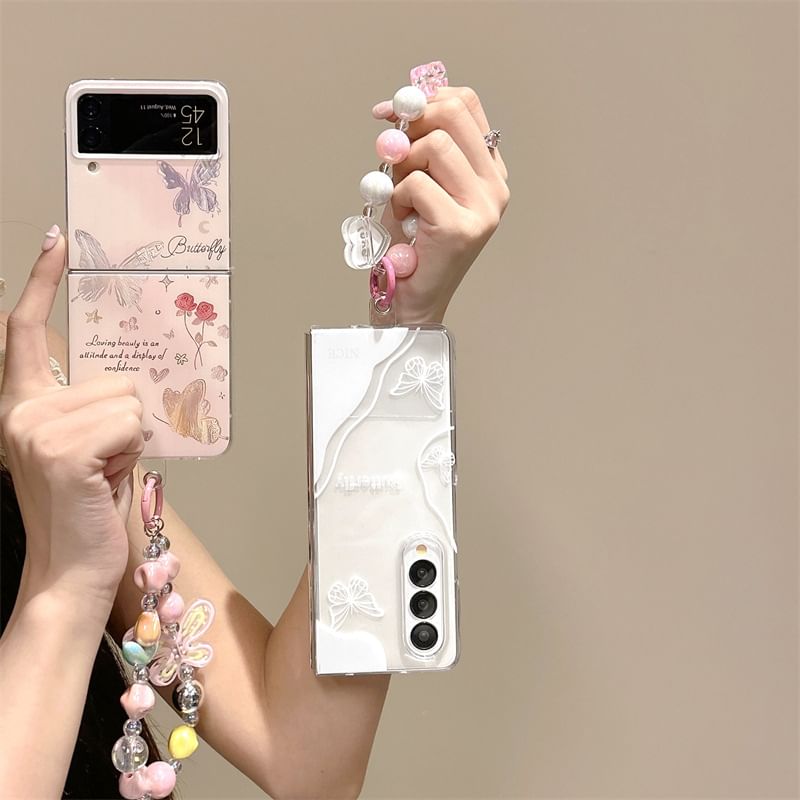 Phone Case Set / Butterfly Strap