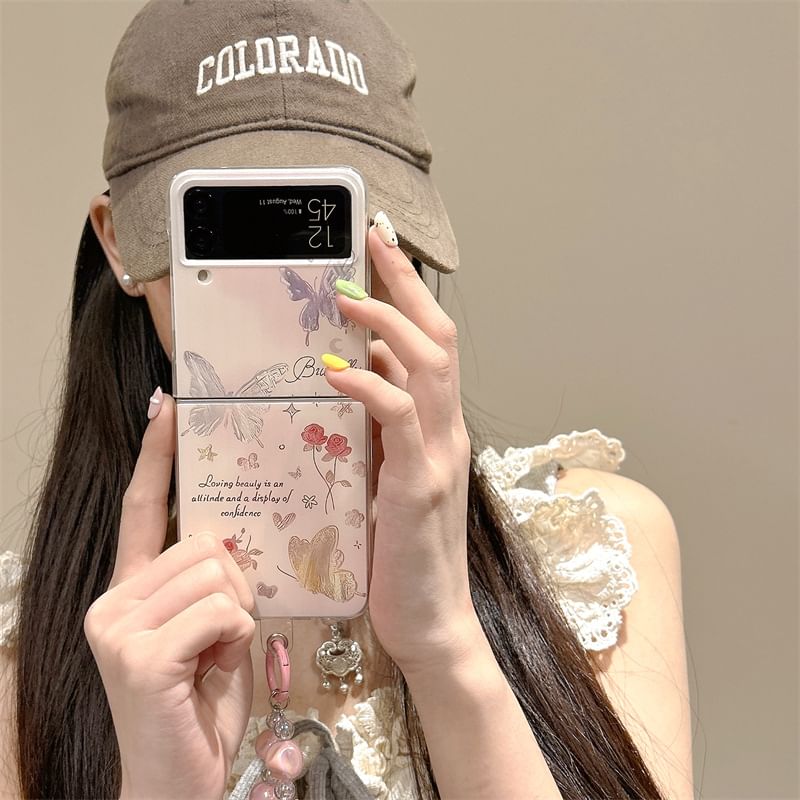 Phone Case Set / Butterfly Strap