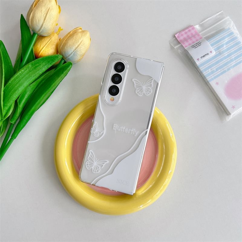 Phone Case Set / Butterfly Strap