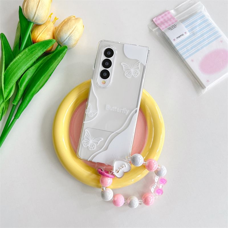 Phone Case Set / Butterfly Strap