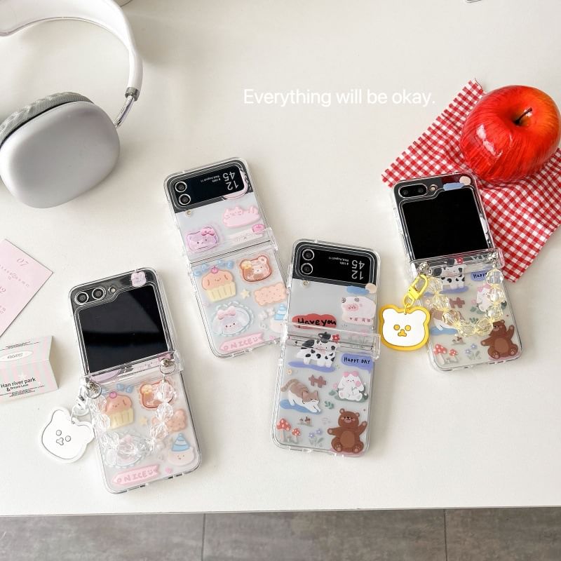Set / Case Phone Strap Animal