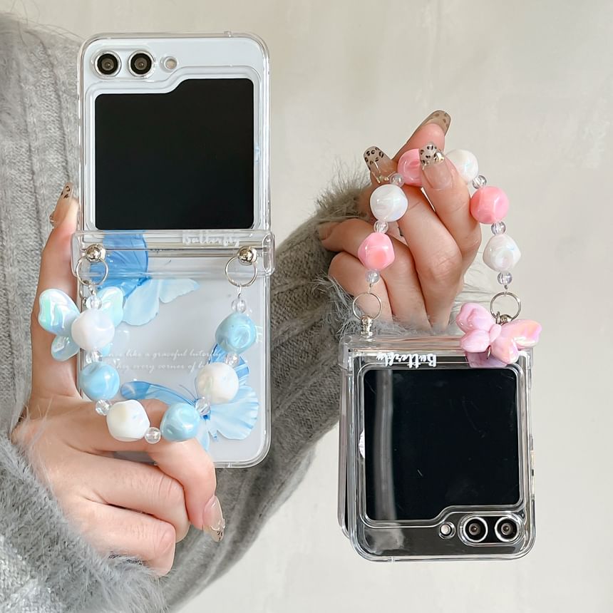 Set Phone Butterfly Strap / Case