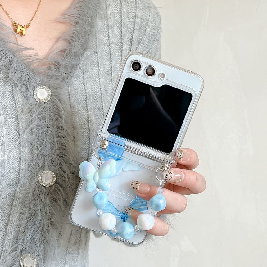 Set Phone Butterfly Strap / Case
