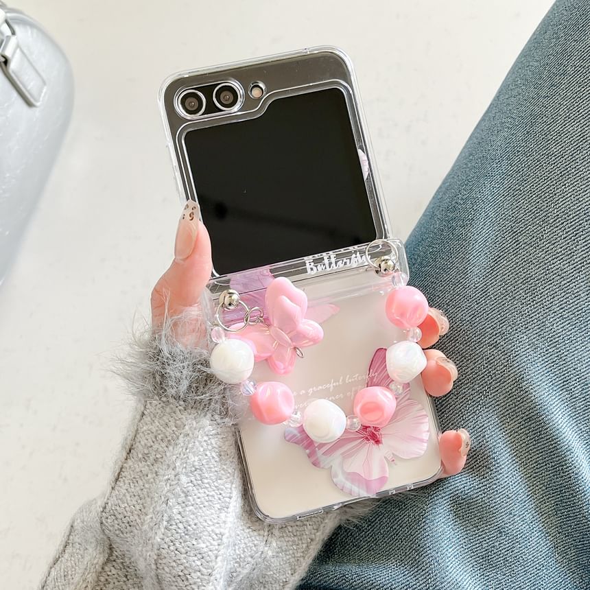 Set Phone Butterfly Strap / Case