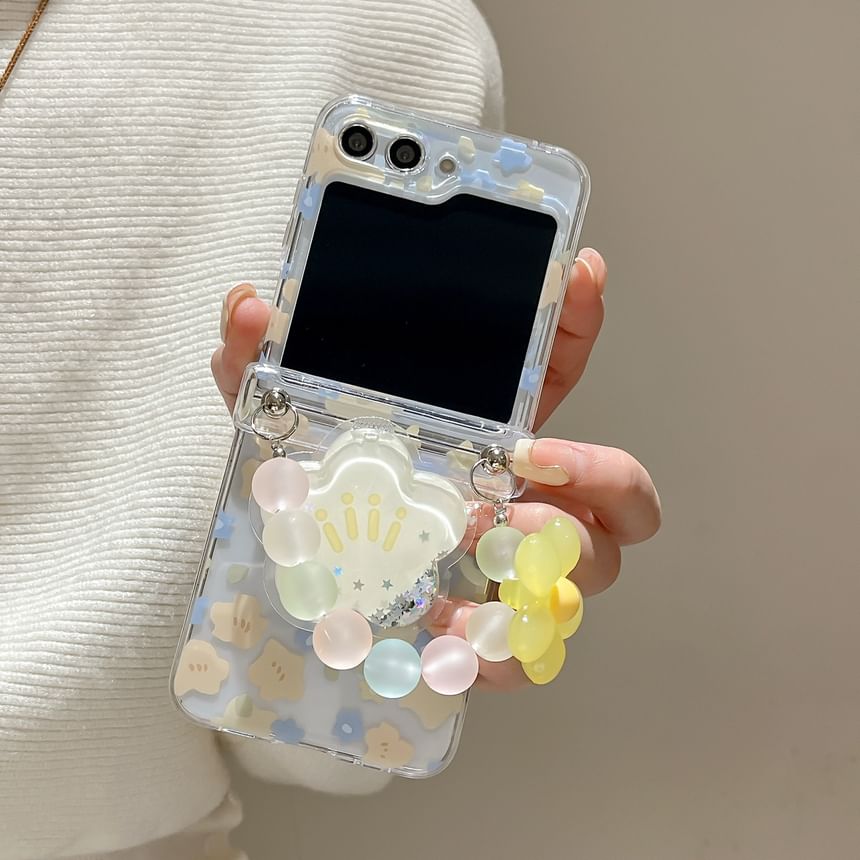 Floral Case Phone