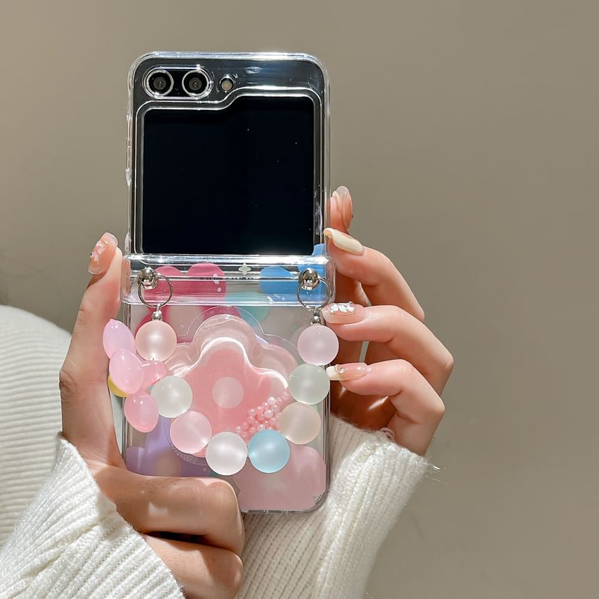 Floral Case Phone