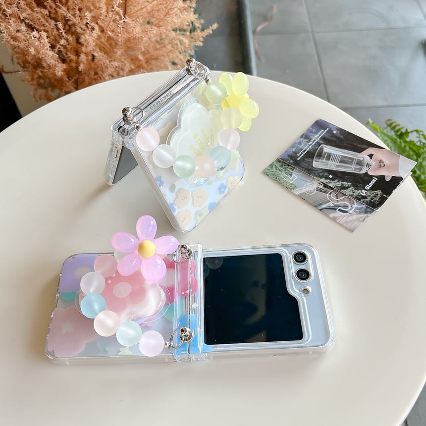Floral Case Phone