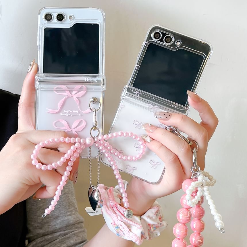 Bow Case / Strap Phone Set