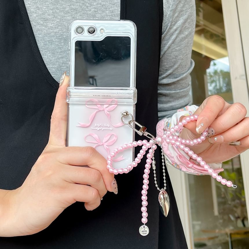 Bow Case / Strap Phone Set