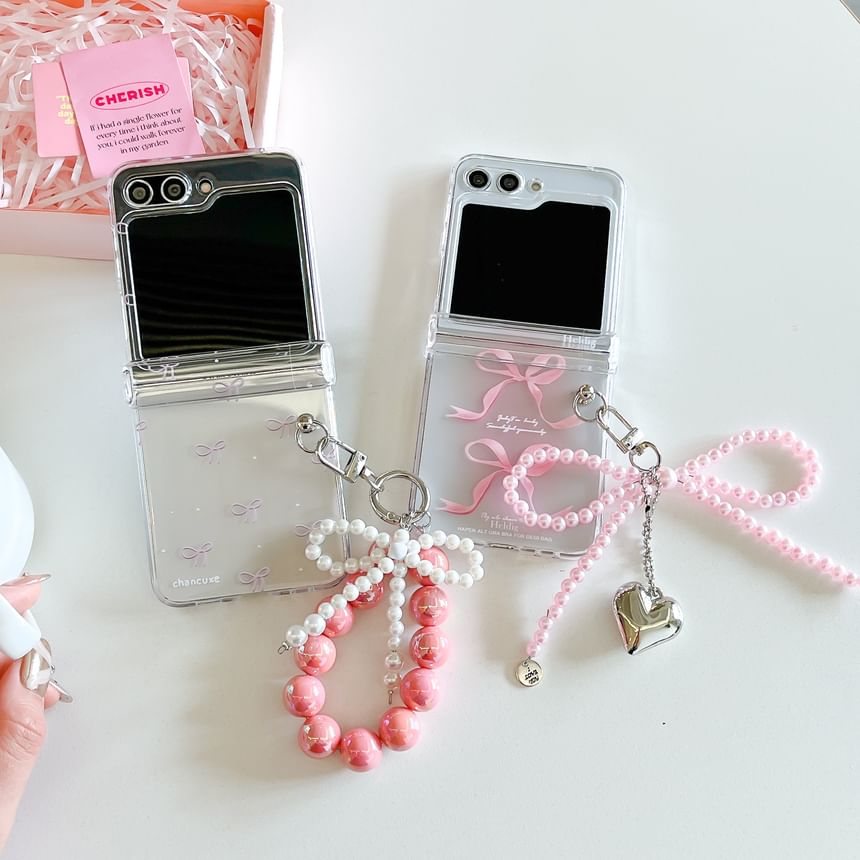 Bow Case / Strap Phone Set