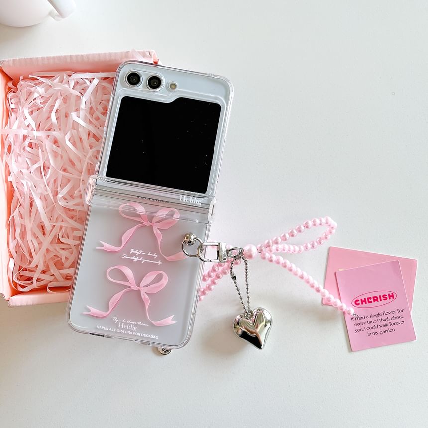 Bow Case / Strap Phone Set