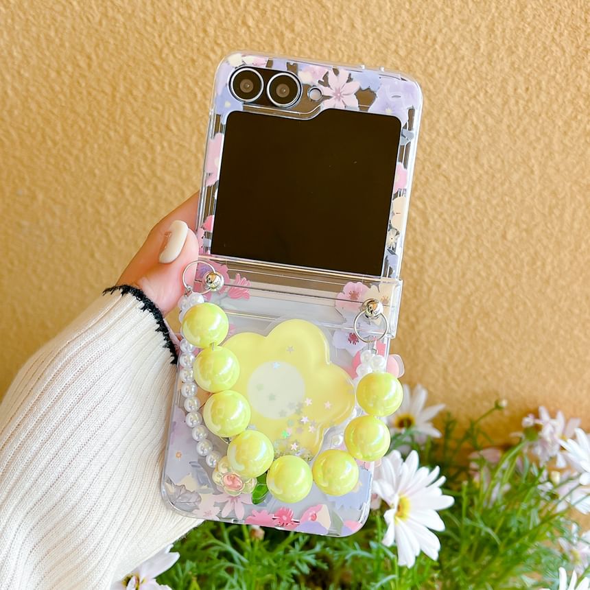 Set Strap Phone Case / Floral