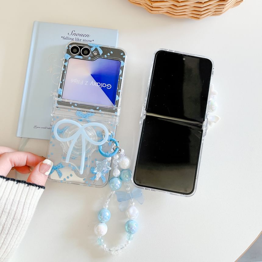 Set Phone Case / Bow Strap