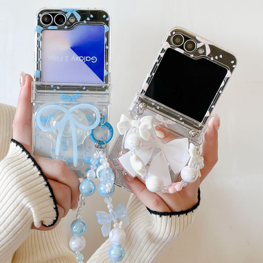 Set Phone Case / Bow Strap