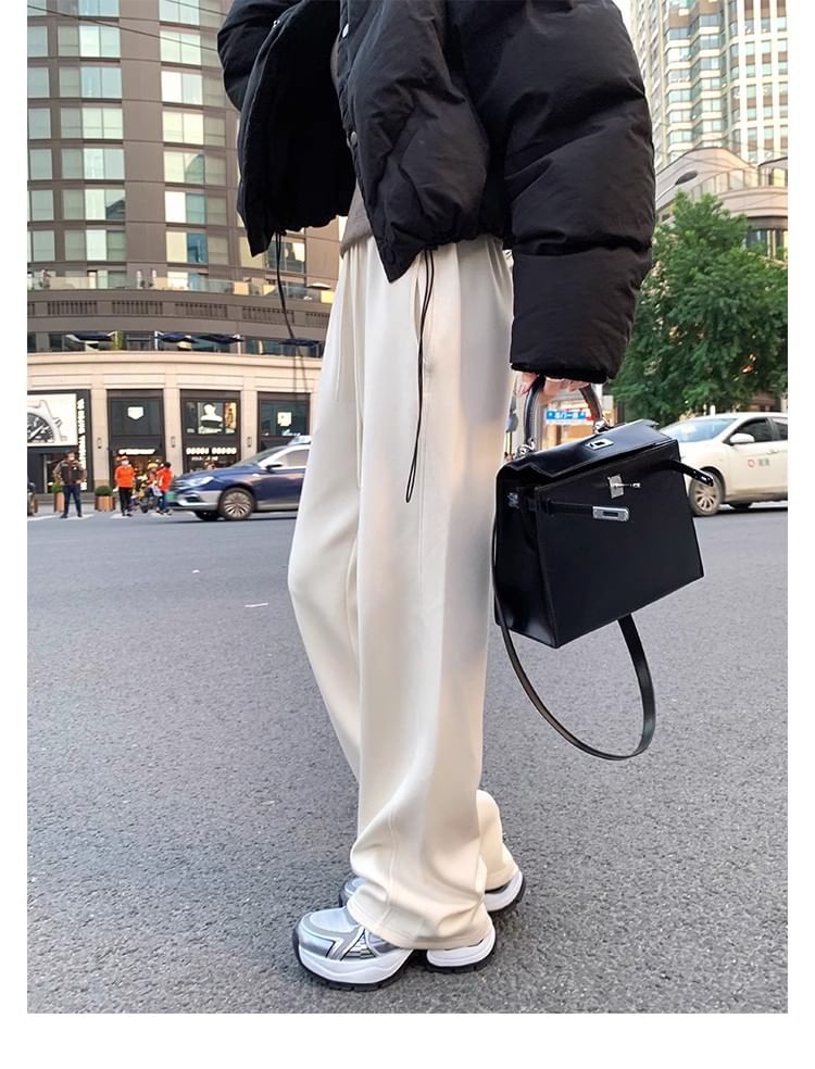 Platform Leather Lace-Up Mesh Sneakers Panel Genuine