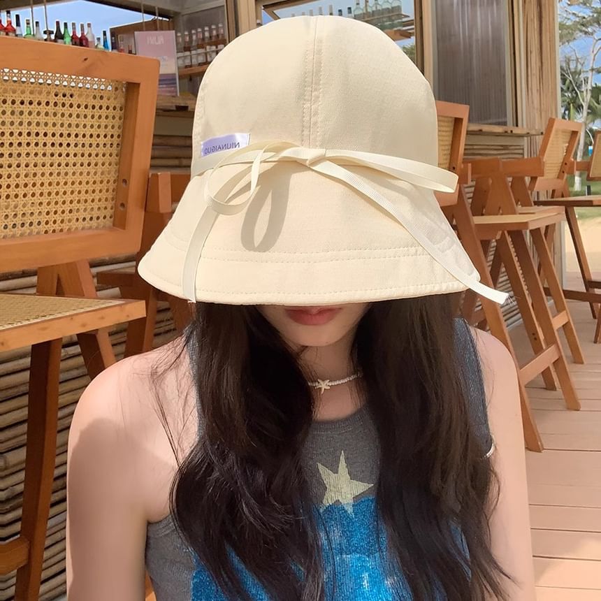 Hat Bucket Ribbon